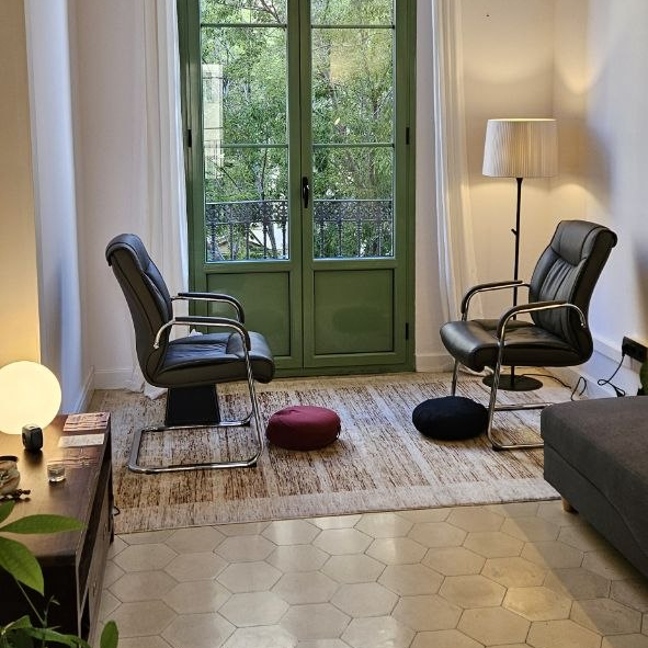 Therapy room at Celobert Teràpia, Barcelona
